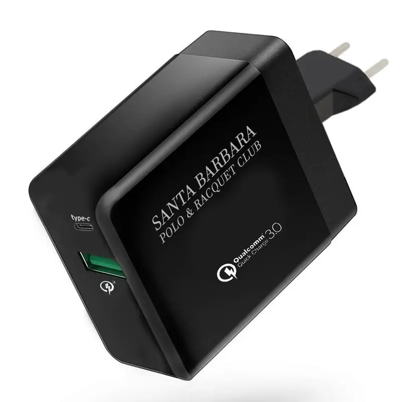Santa Barbara Polo & Racquet Club Top Charger QC3.0 Wall Charger