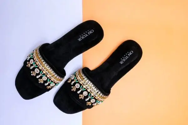 On Your Feets provide comfortable sliders for ladies SL-206