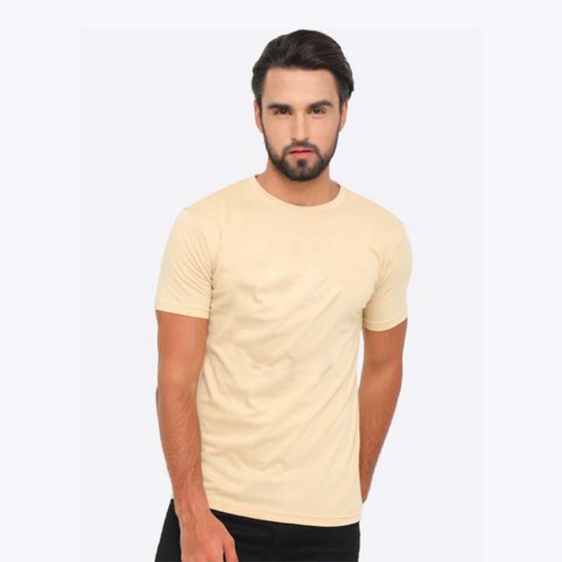 Ginger & Co Round Neck Tshirt - Beige