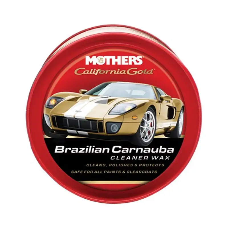 Mothers 05500 12 oz California Gold Brazilian Carnauba Cleaner Wax Paste