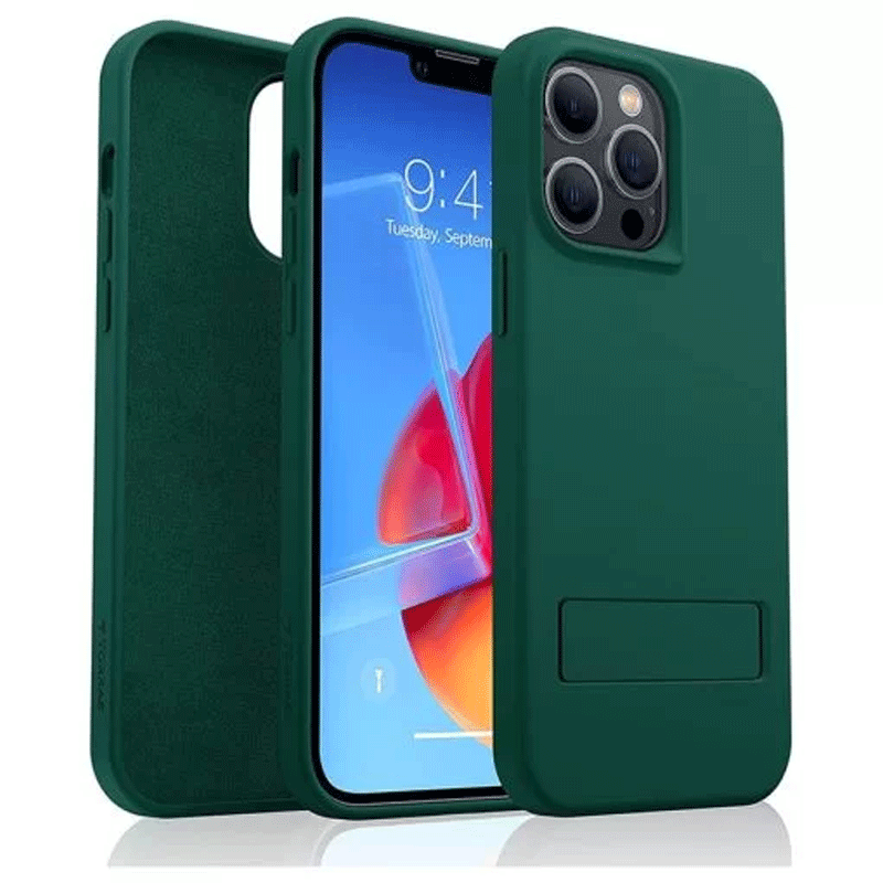 Torras Venus Climber Series Phone Case for iPhone 14 Pro Max 6.7 Inch – Green