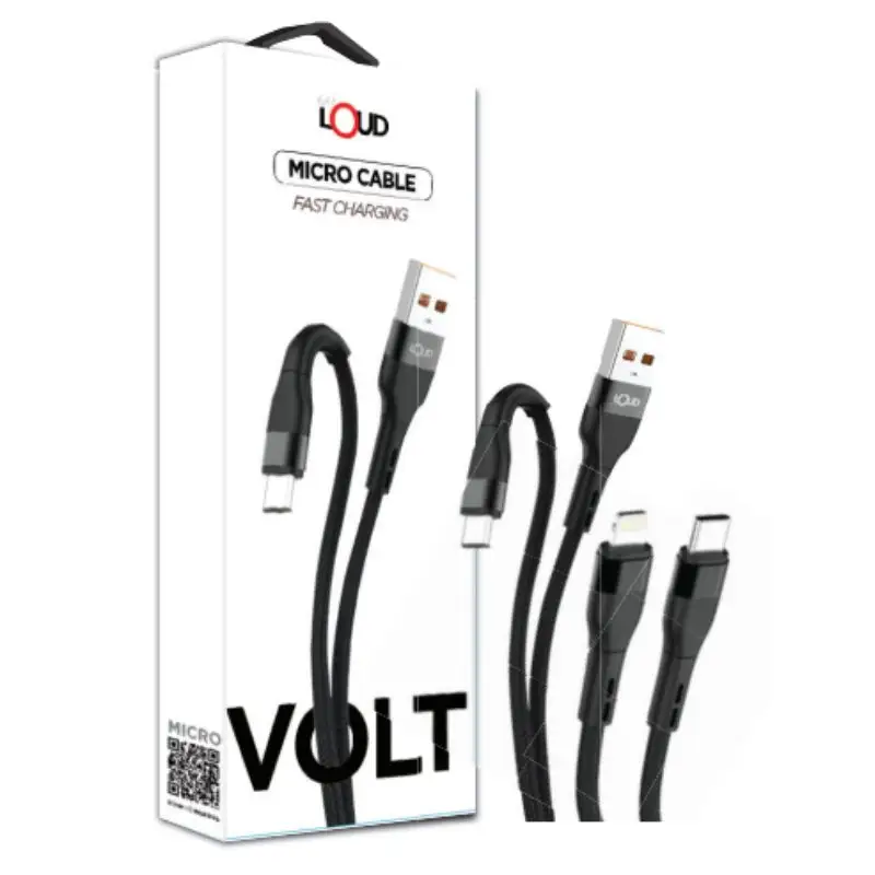 Loud C430 Type C To USB Cable Fast Charging (TYPE-C)