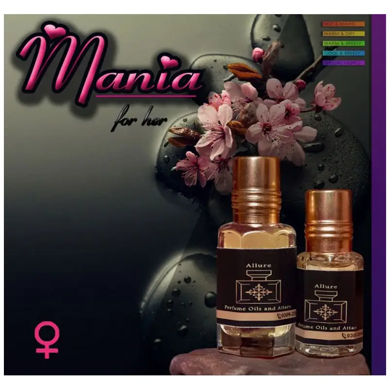 Mania Attar By Allure 30ml