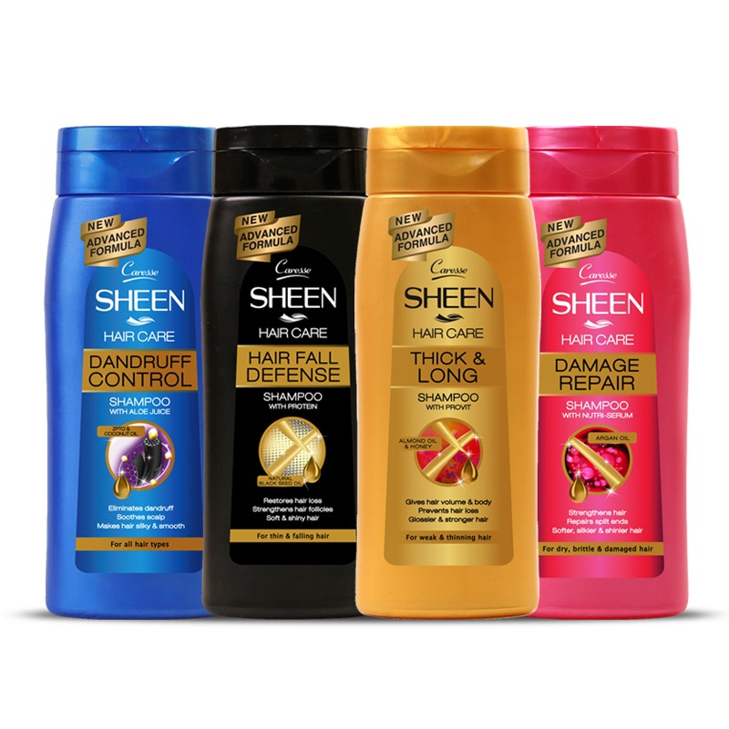 Sheen Shampoo Bundle