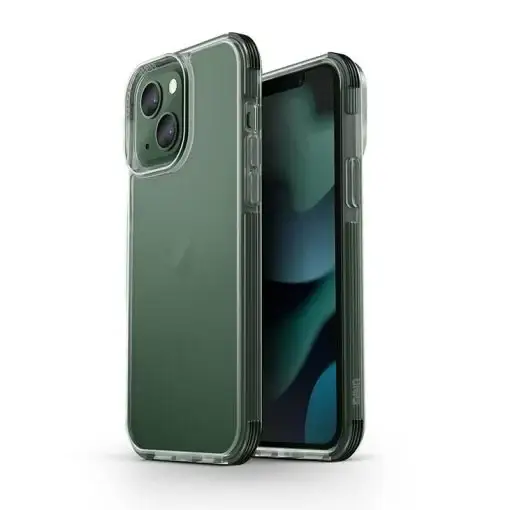 Uniq Hybrid iPhone 13 Combat Phone Case – Hunter (Green)