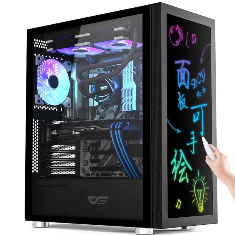 DarkFlash DK210 Black Gaming Case Graffite