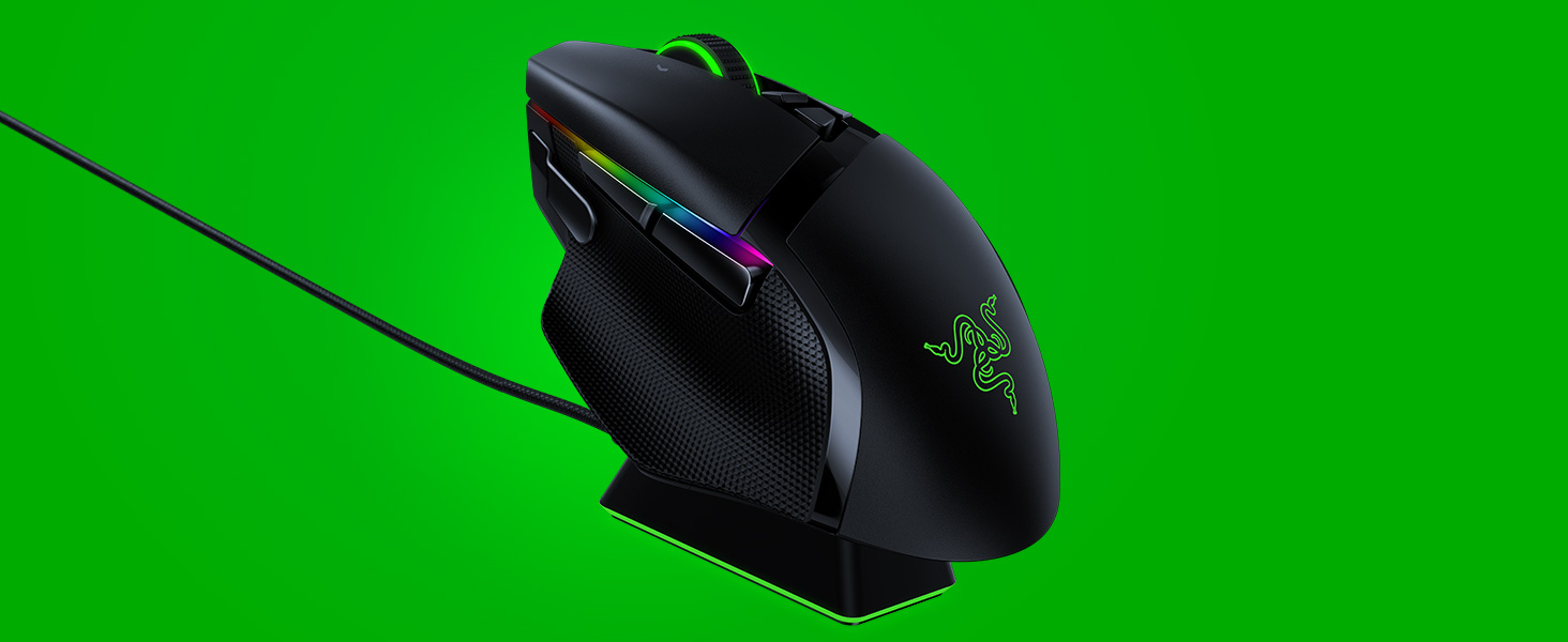 Razer Mouse Wireless Mouse Basilisk Ultimate