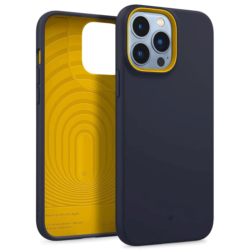 Caseology Apple IPhone 3 Pro NanoPop Dual tone Liquid Silicone Case
