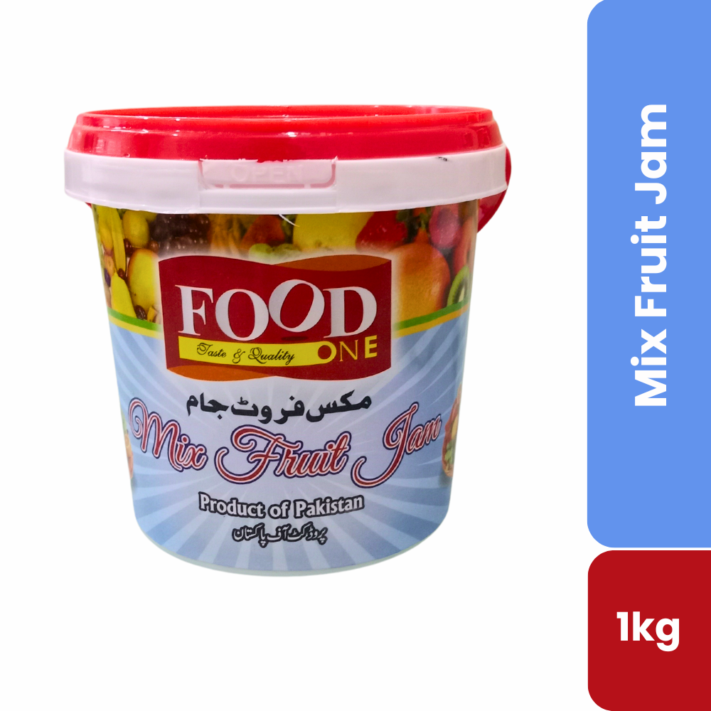 Premium Mix Fruit Jam – 1kg | Rich, Fruity & Naturally Sweet