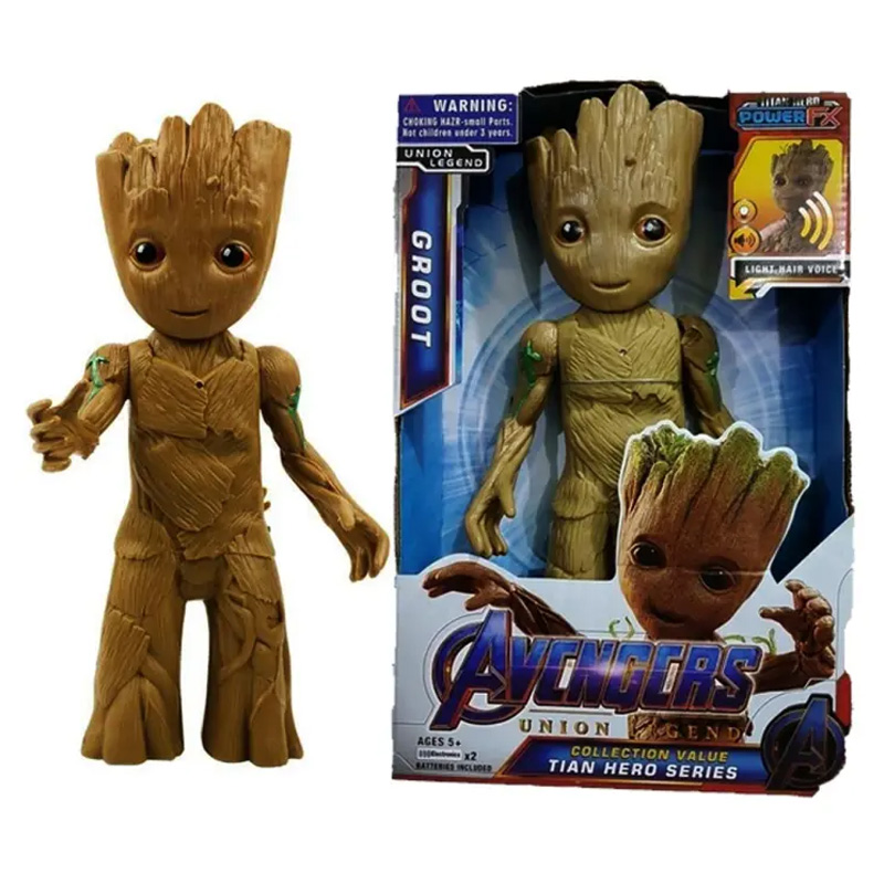 Avengers: Groot Action Figure - Toy For Kids- 11 inches