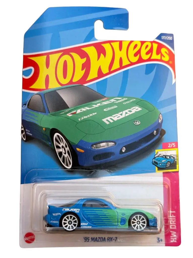 Hot Wheels '95 Mazda RX-7