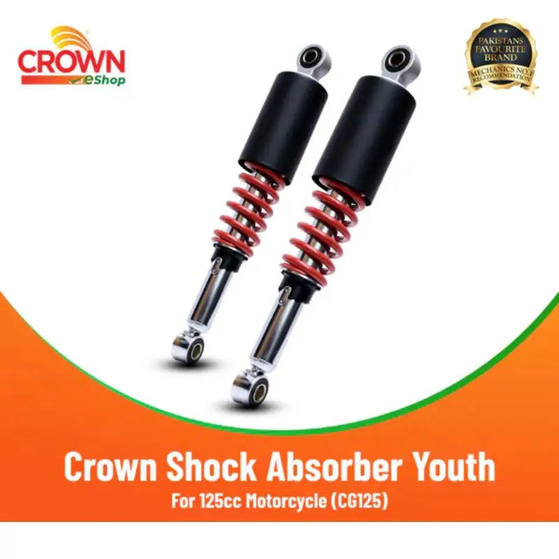 Crown Shock Absorber Youth for CG125 Motorcycle