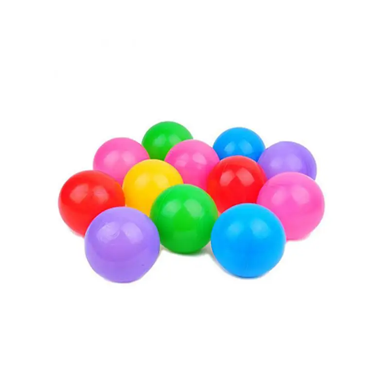 Soft Plastic Tent Balls (12 Pcs)