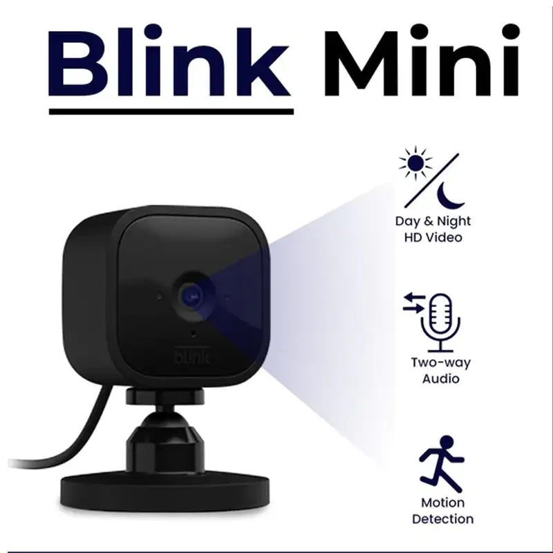Hube Blink Mini smart security camera With Official Warranty