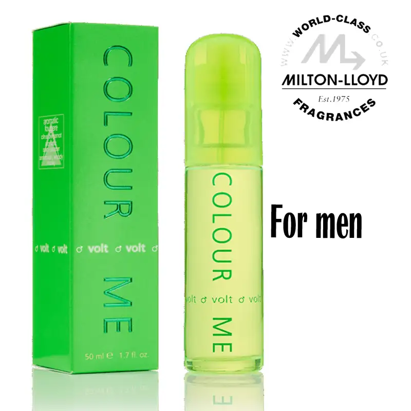 Colour Me Volt EDP For Men 50ml - UK