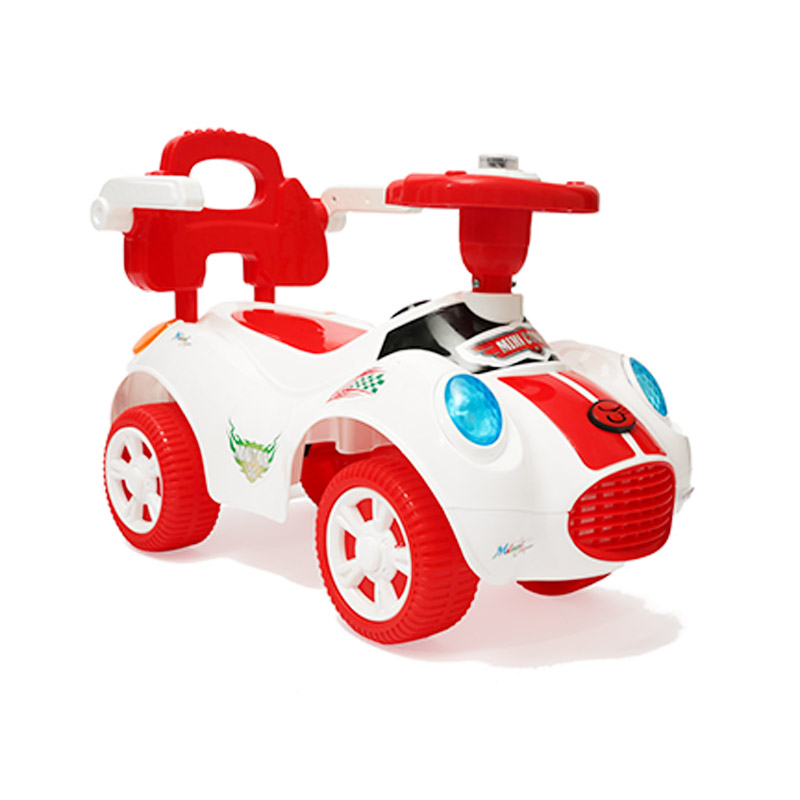 New Mini Cooper 4 Wheel Ride On Push Car For Kids