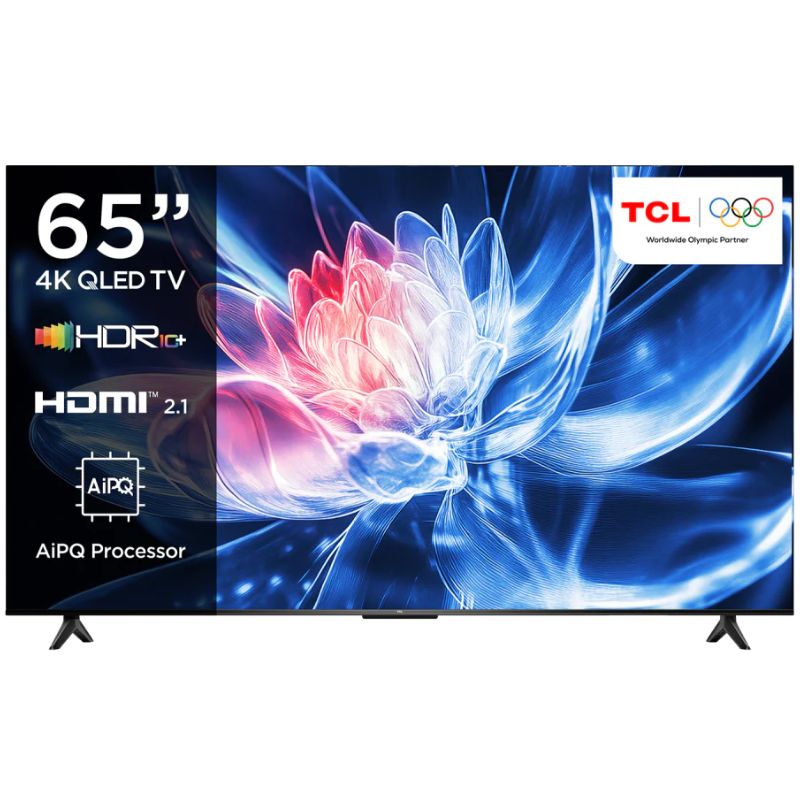 TCL 65T6C 65 inch QLED Smart Tv With Official Warranty