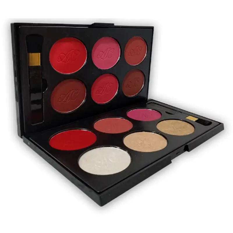 Aqua Color Line 6+6 Blush Glow & Contour Kit