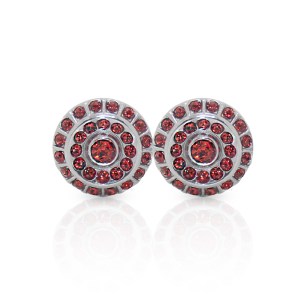 Cufflers Vintage Silver Cufflinks 1025 with Free Gift Box
