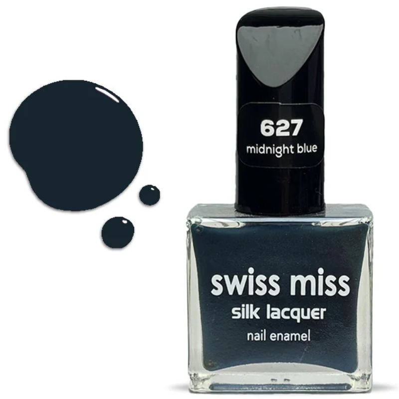 Swiss Miss Midnight Blue (627) Nail Polish