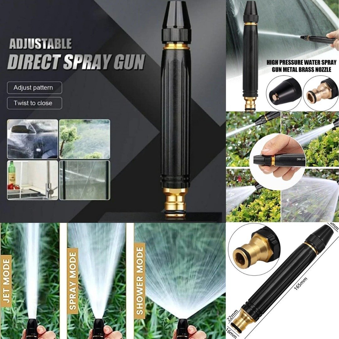 Adjustable Plastic Water Pressure Washer Nozzle