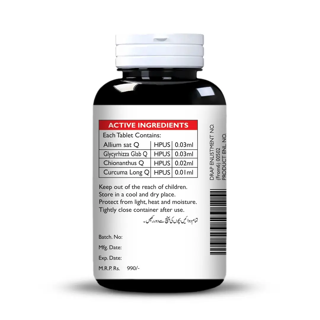 Cholsilic (Pack Of 40 Tablets)
