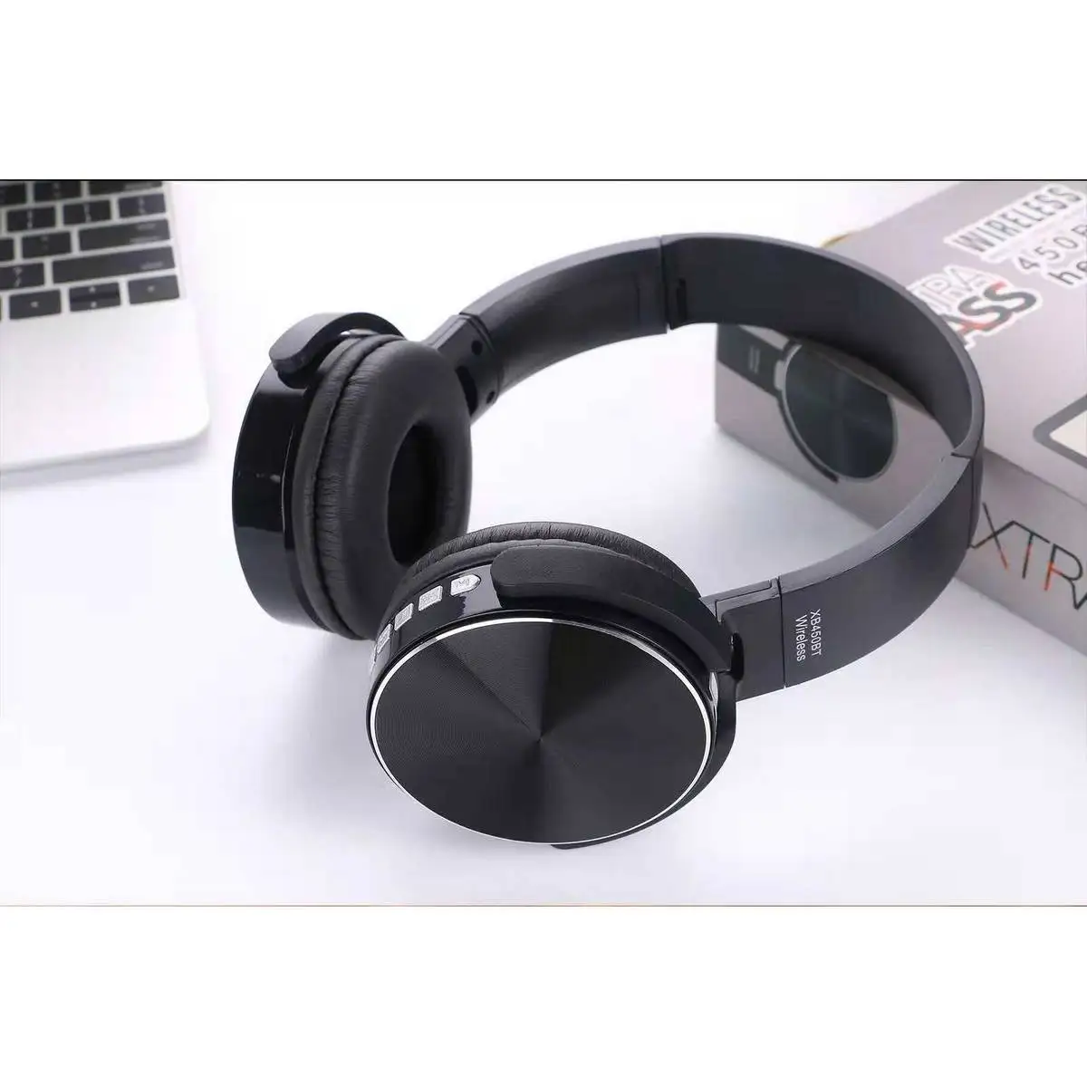 New head phone 450 BT Extra Bass Wireless Bluetooth Headphone With Good Quality Sound