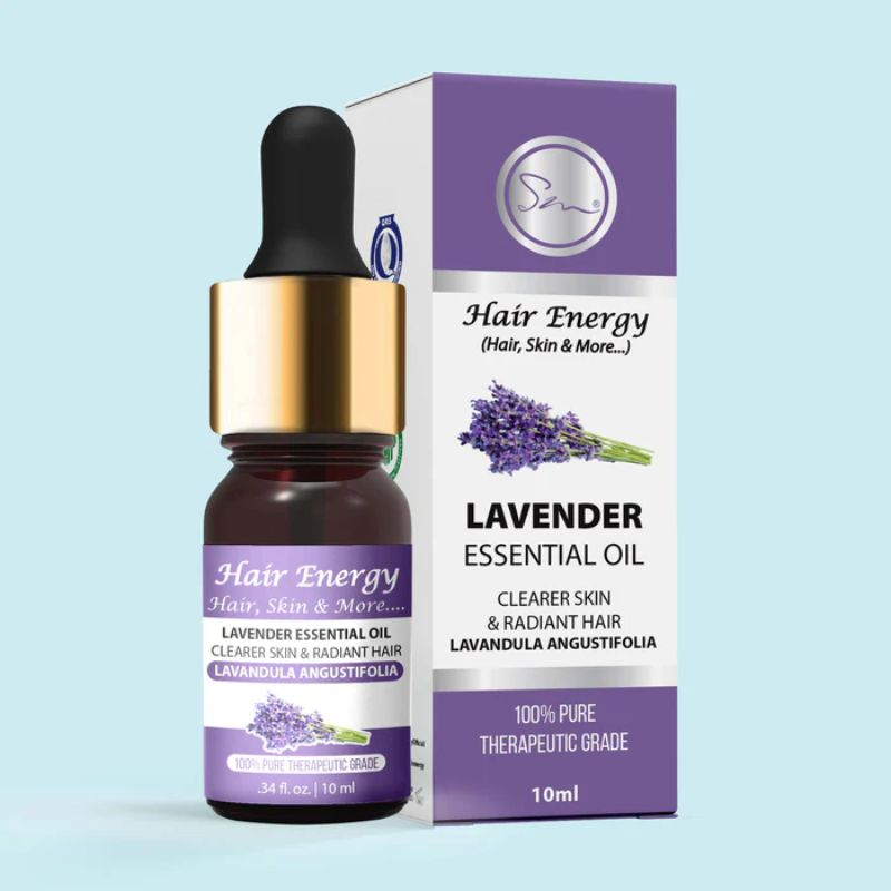 Hair Energy Lavender Essential Oil Lavandula