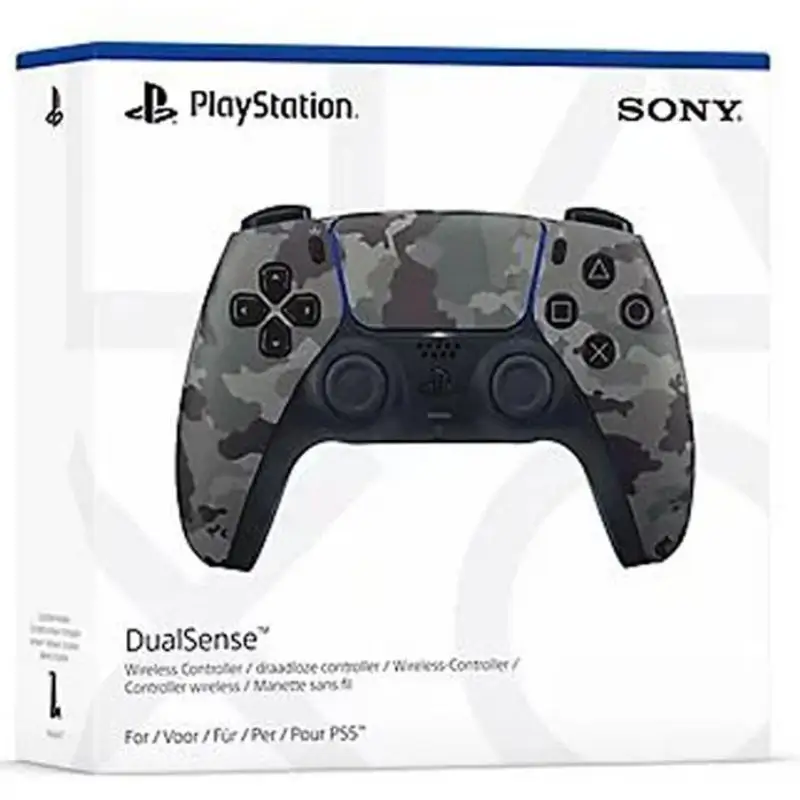 Sony DualSense Wireless Controller Grey Camouflage PS5