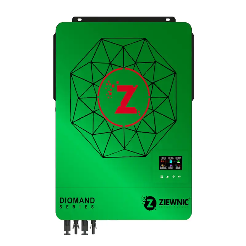 ZIEWNIC Diamond Solar Hybrid Inverter 10.5 (KW) 5G PV13000 ON/OFF/MKS/KS With Official Warranty