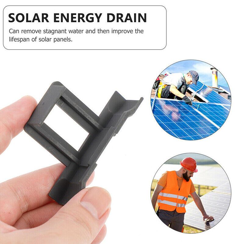 Water Drainage Clips for Solar Panel 30/35/40mm – Set of 12 Pcs