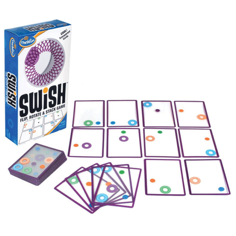 Swish Flip Rotate & Stack Game