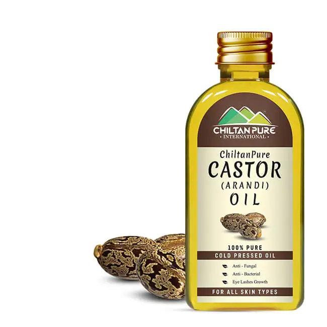 ChiltanPure Castor Oil  140ml