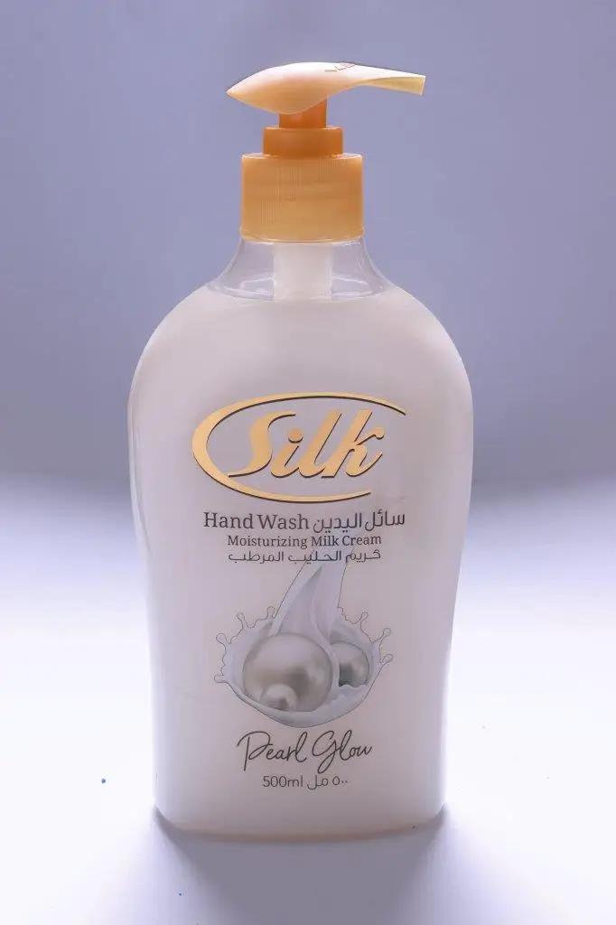 Silk Handwash Pearl Glow - Radiance & Softness for Your Hands