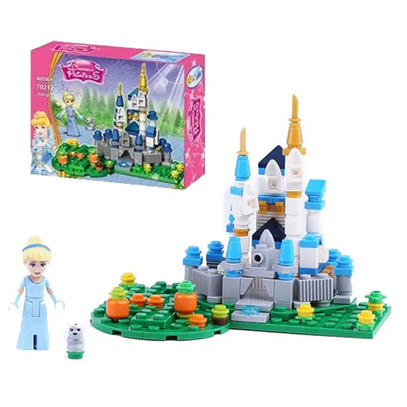 Disney Princess – Cinderella Castle Blocks