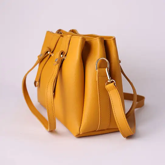 Tricot Bag Yellow By Cosmart