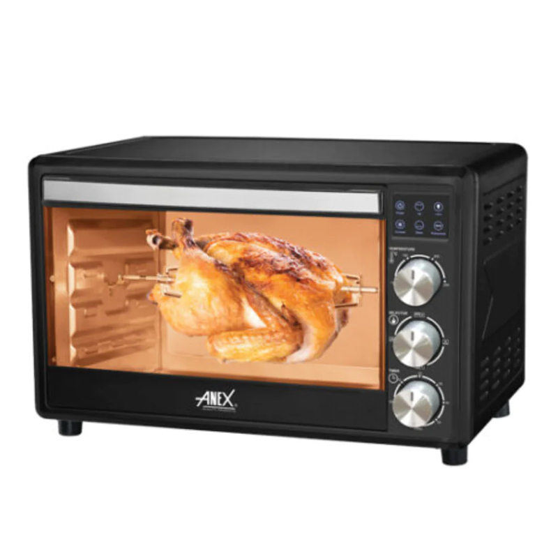 Anex AG-3075 Deluxe Oven Toaster With Official Warranty