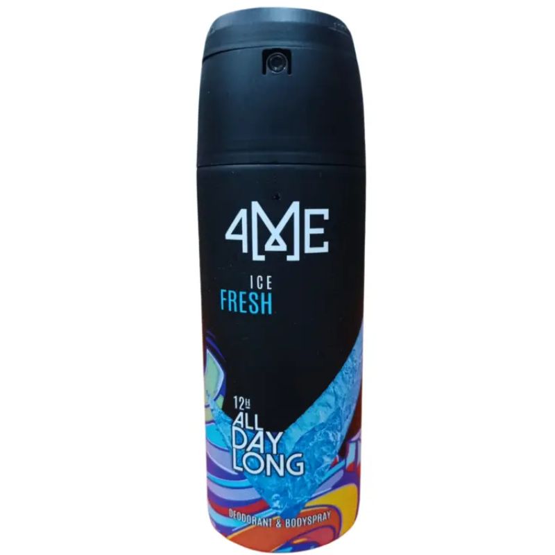 4Me Ice Fresh 12H All Day Long Body Spray 150ML