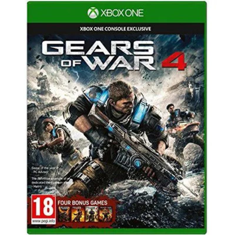 One Gears of War 4 For Game Obox