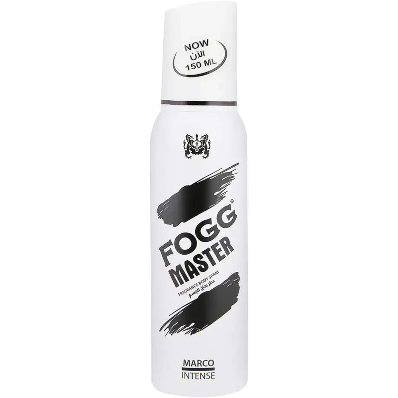 Fogg Master Fragrance Body Spray Marco Intense NON Gas 120ML