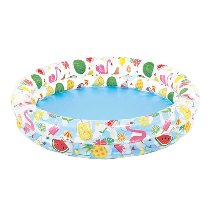 Intex 59421 Just So Fruity Swimming Pool, Colourful, 1.22 m x 25 cm