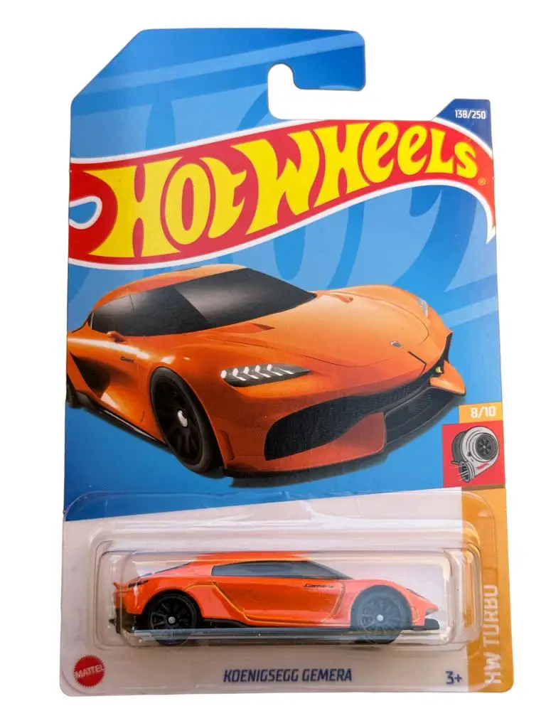 Hot Wheels Koenigsegg Gemera (USA Imported)