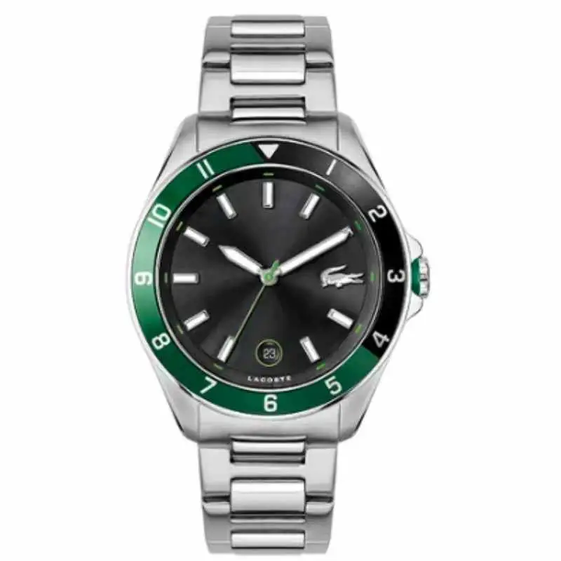 Lacoste Men's Tiebreaker Stainless Steel Analog Watch 2011129