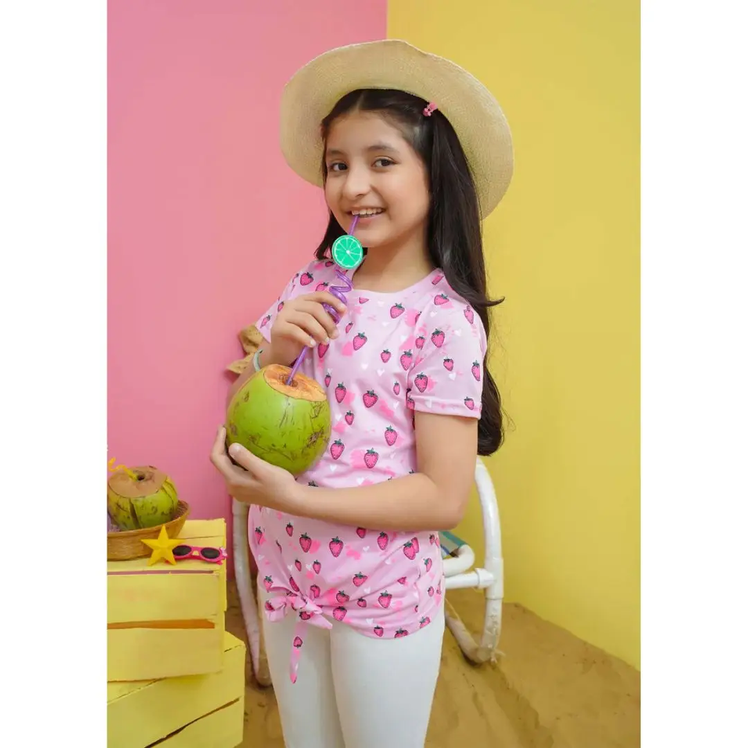 Summer Girls  T-Shirt (6-7 Y)