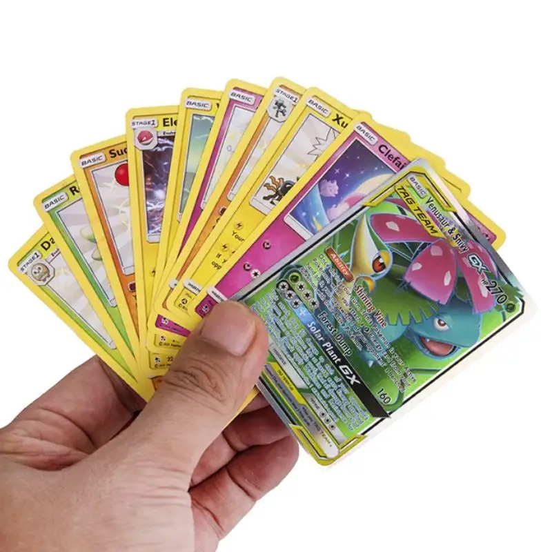 52 Pc Pokemon Silver Tempest Trading Cards Game - Sword &amp; Shield Edition Game - 52 pc Anime Cartoon Pokemon English Version Tcg Card For Fans Collection Multicolor Cards Pack - Random Card