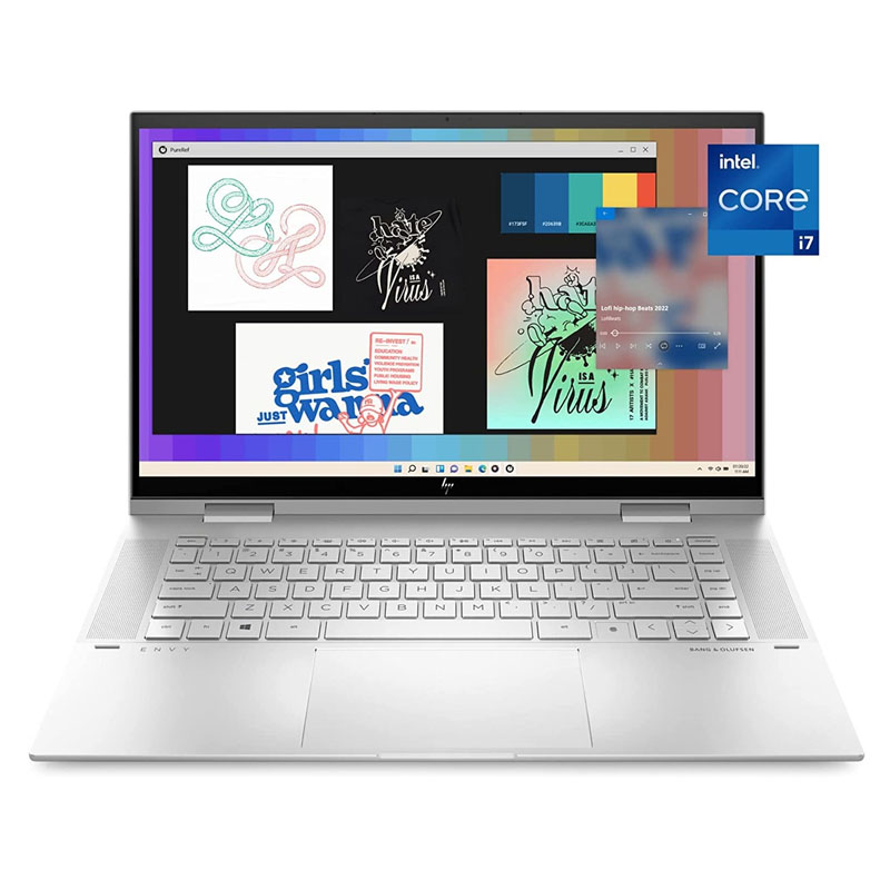 HP Envy 15-X360-ES2003CA Core i7 12th Gen 16GB 1TB SSD 15.6-Inch FHD Touch Win 11