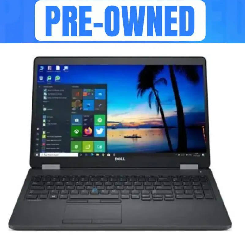 LENOVO THINKPAD T480 - CORE I5 8TH GENERATION - 8GB RAM - 256GB SSD - 14 PRE-OWNED