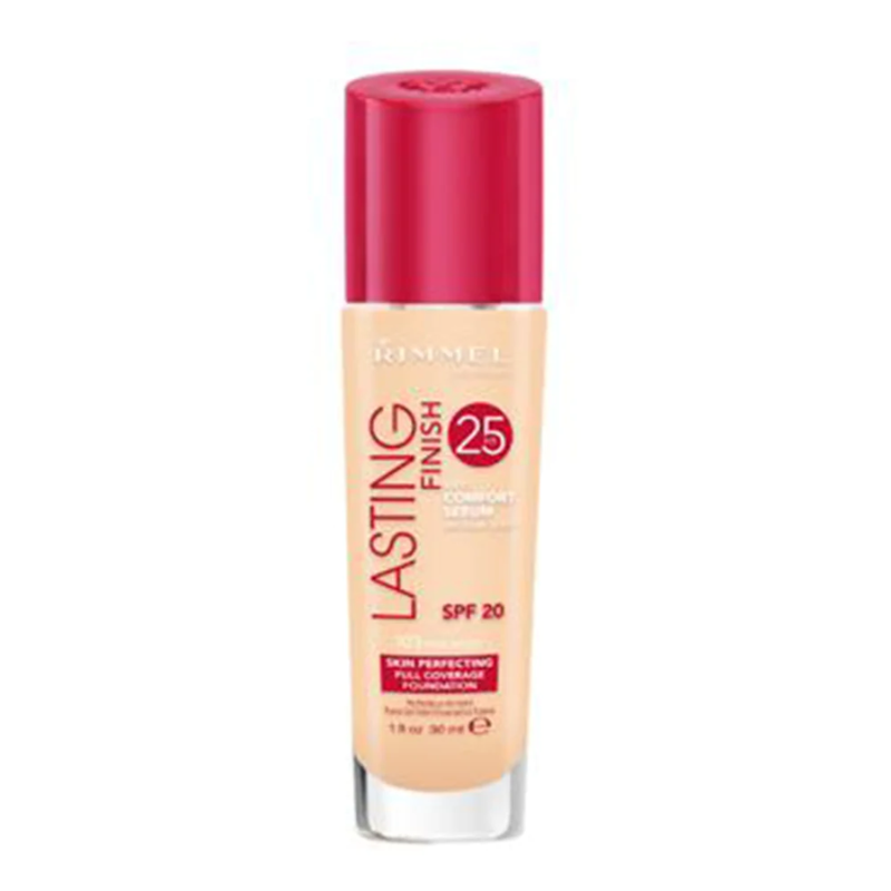 Rimmel London - Lasting Finish Foundation True Ivory 034-103   3607345379043