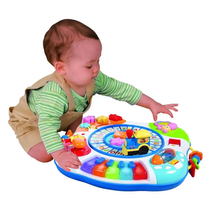 801 Play &; Learn With Activity Table