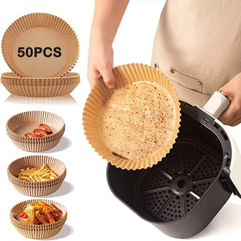 Air Fryer Liners (Pack of 50 Pcs)